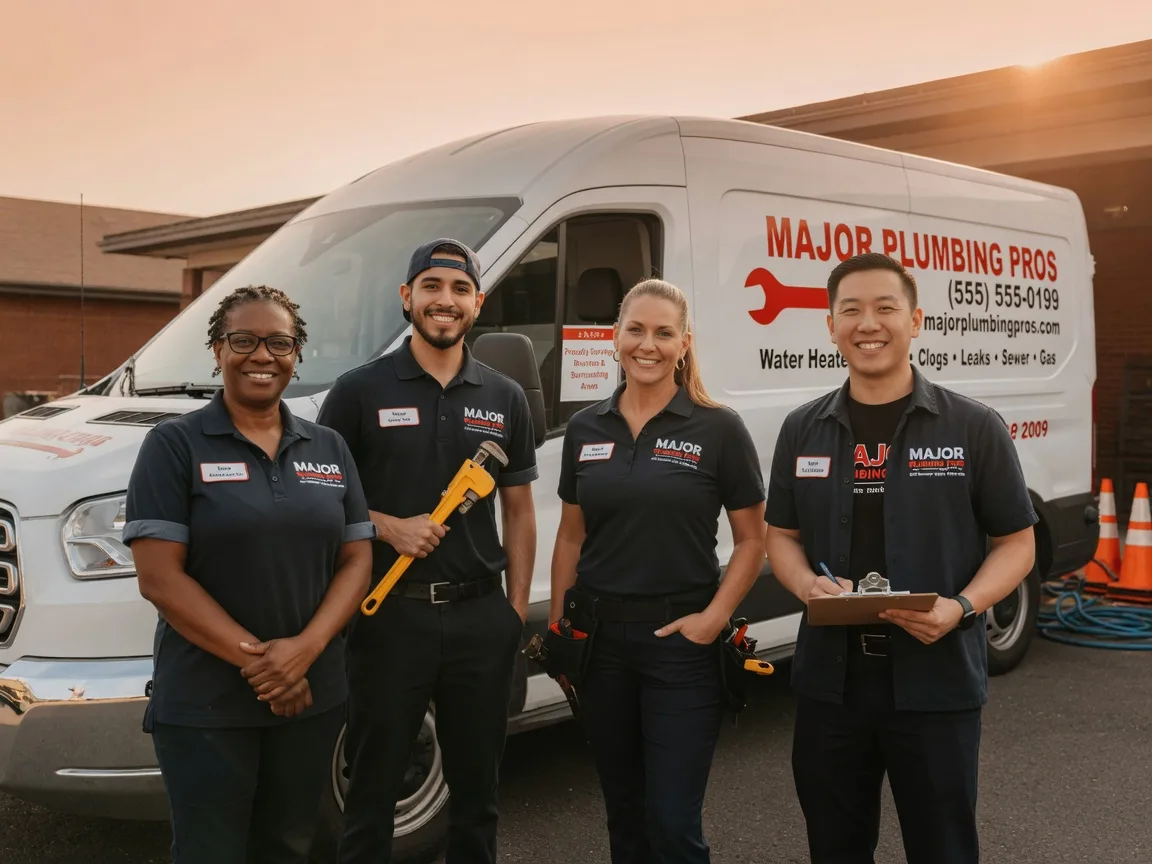 Drain Cleaning Services company in Lineville, AL